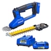 Kobalt 24-volt 8-in Battery Hedge Trimmer 2 Ah Battery Included , Charger Included Lowes.com - $49