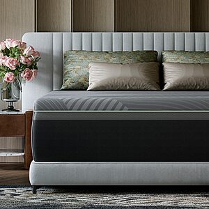 Novilla Full Memory Foam Mattress, 10 Inch Full Mattress $207.89