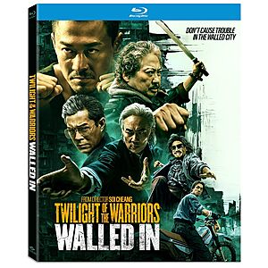Twilight of the Warriors: Walled In (Blu-ray) $14.47 + Free Shipping w/ Prime or on $35+
