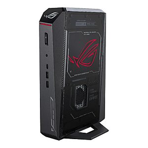 ROG NUC (2025) Gaming Mini PC with Intel Ultra 7 (Series 2) ARL-HX CPU, NVIDIA RTX 5060, 32GB DDR5 RAM, 1TB NVMe SSD, Thunderbolt™ 4, Triple-Fan Cooling, ARGB Lighting $2203.98