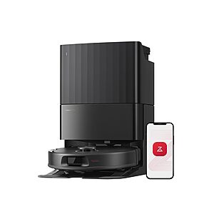 roborock Qrevo S5V Robot Vacuum and Mop, FlexiArm Edge Mopping $499.99
