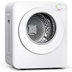 $161.50* | Euhomy 1.5-cu-ft 850W Portable Clothes Dryer at Amazon