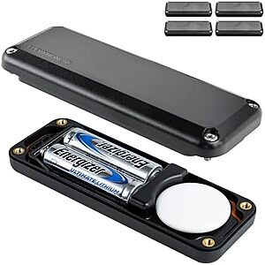 $35.97* | 4-Pk ElevationLab Waterproof Extended AA Battery Case for Apple AirTag at Amazon