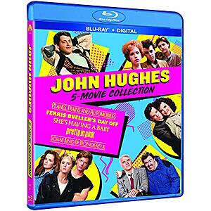$12.99* | 5-Movie John Hughes Collection (Blu-ray + Digital) at Amazon