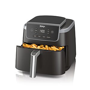 Ninja Air Fryer Pro, 5 Qt, 4-in-1, Grey, AF141 $89.99