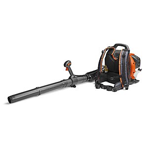 Husqvarna 150BT Gas Backpack Leaf Blower, 51-cc 2.16-HP 2-Cycle $299.99