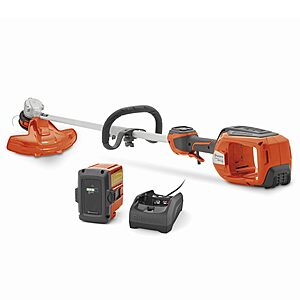Husqvarna WeedEater 320iL Weed Eater, 16-Inch, with 4 Ah Battery & Charger $249.99