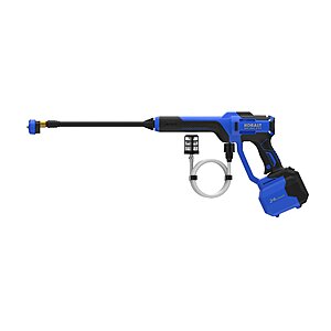 Kobalt 700-PSI 0.8-GPM Cold Water Outdoor power Cleaner + 2 Free 24v Kobalt 6ah Batteries $119