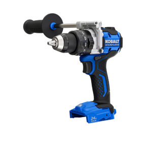 Kobalt 1/2-in 24-volt Variable Speed Brushless Cordless Hammer Drill + Free Kobalt 24v 4.0 ah Battery $99