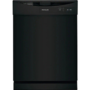 24" Frigidaire Front Control Smart Built-In Tall Tub Dishwasher (Stainless Steel, White or Black) $299.99 + Free Shipping