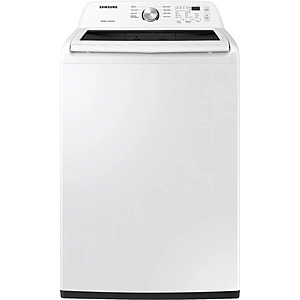 Samsung 4.5 Cu. Ft. Top Load Washer w/ Vibration Reduction Technology+ (Washing Mechanism: Agitatoror Impeller) $549.99 + Free Shipping
