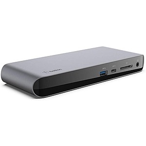 $48.74 | Belkin Thunderbolt 3 Dock Pro USB-C Hub w/ 2.6' Thunderbolt 3 Cable (Black) at Woot!