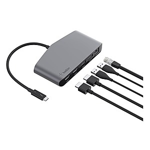 $29.99 | Belkin Thunderbolt 3 Dock Mini HD at Woot!