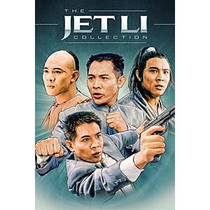 The Jet Li 5-Film Collection (4K UHD Digital Films) $9.99 via AppleTV