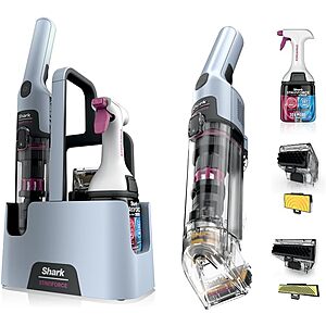 $149.99* | Shark StainForce Cordless Stain, Odor & Urine Remover, 2 Tools, HX102BRN at Amazon