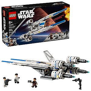 594-Pc LEGO Star Wars Rebel U-Wing Starfighter Building Set $55.99 + Free Shipping
