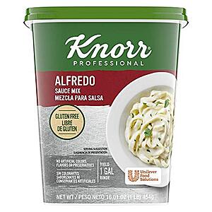 [NEW, SnS, AC] $22.63 | 4-Pack 16.01-Oz Knorr Professional Alfredo Sauce Mix Tubs at Amazon