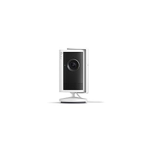 Ring Indoor Cam 2K (newest model) — Retinal 2K for crisp, true-to-life video quality, 6x Enhanced Zoom, Night Vision, White $34.99