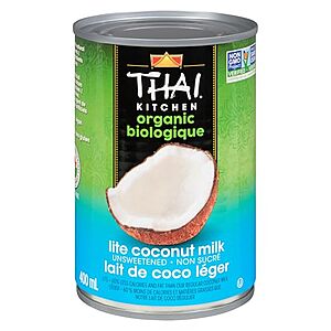 [SnS] $2.78* | 13.66-Oz Thai Kitchen Organic Unsweetened Lite Coconut Milk at Amazon