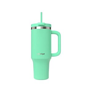 $13.99 | 40-Oz Contigo Streeterville Insulated Tumbler w/ Straw (Reef) at Woot!