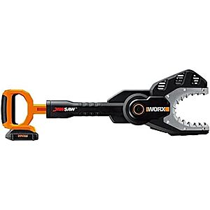[AC] $84.82* | Worx 20V 6" JawSaw Cordless Chainsaw w/ 2.0Ah Battery/Charger at Amazon