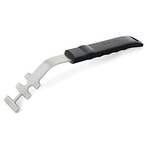 $4.99: Broil King 60745 Grid Lifter for Stainless Steel and Cast Iron Grids(11 inch) at Amazon