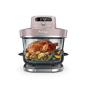 Ninja Crispi Pro 6-Qt Glass Air Fryer 4-in-1 (Pink) $185 + Free Shipping
