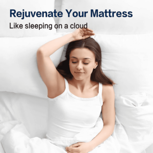 $34.99 Walmart by Emonia  400TC Queen Size Mattress Topper for Back Pain Relief, Extra Thick Cooling Mattress Pad, Mattress Protector Pillow Top + More