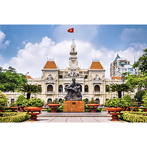 Round Trip Philadelphia to Ho Chi Minh City Vietnam $893 Airfares on Qatar Airways with 2 Free Checked Bags (Limited Travel September - October 2026)