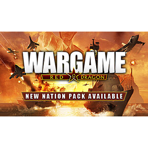 Wargame: Red Dragon (Steam Digital Download) - $4.49