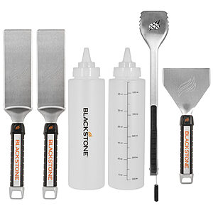 $48 Lowes Blackstone Culinary Stainless steel Tool set  Free Rewards Shipping   (Part of Buy 1, get 2nd 50% off promo)