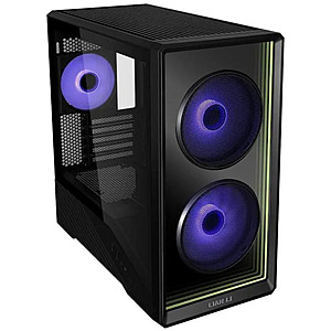 Lian Li Vector V150 ARGB Tempered Glass Micro-ATX Computer Case (Black) $62.99 + Free Shipping