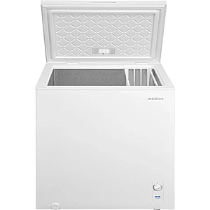 7 Cu. Ft. Insignia Garage-Ready Chest Freezer $150 + Free Shipping