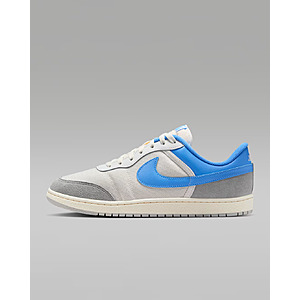 Nike Men's Air Jordan Skyline Low Shoes (White/Grey/Blue) $59.97