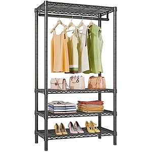 Amazon – VIPEK V1 Medium Portable Garment Rack, Black - $44.99 w/ Code