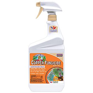 32 oz Bonide Captain Jack's Copper Fungicide Spray $7.78 + Free S&H w/ Prime or $35+