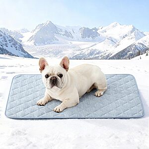 Amazon – COZY KISS Dog Cooling Mat, Q-Max >0.4 - $11.99–$29.99 w/ Code