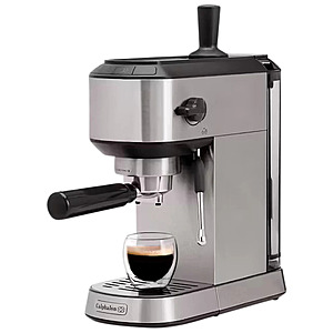 Calphalon Compact Stainless Steel Espresso Machine with Milk Frother $79.99 + Free Shipping
