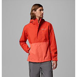 Columbia Men's Hikebound II Rain Jacket (Super Sonic, Zing, Sizes: S-XL) $31.50 + Free Shipping
