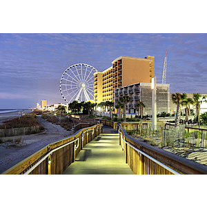 Round Trip Rochester Greater NY - Myrtle Beach SC or Vice Versa $177 Airfares on American or Southwest Airlines BE (Travel September - March 2027)