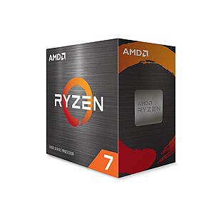 AMD Ryzen 7 5800X 8-core, 16-thread unlocked desktop processor $253.8