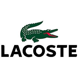 Up to 50% Off Lacoste Semi-Annual Sale