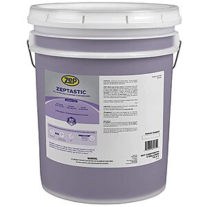 Zep Zeptastic All-Purpose Cleaner and Degreaser - 5 Gallon (1 Unit) $79.99