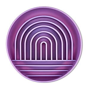 8" Vibrant Life Silicone Slow Feeder Bowl for Pets $3.49 + Free S&H w/ Walmart+ or on $35+ $340
