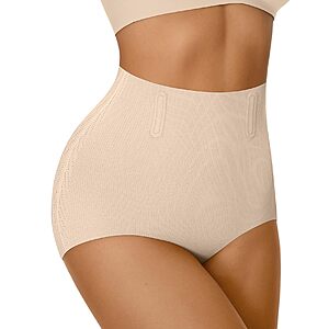 LUCKMEEY Tummy Control Shapewear Underwear $6.99 + Free Shipping w/ Prime or Orders $35+