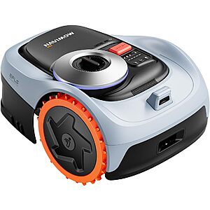 Segway Navimow i206 AWD Robot Lawn Mower (up to 0.15 acre) $899 & More + Free Shipping