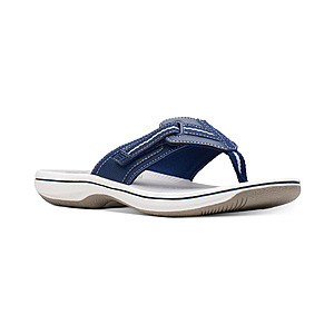 Clarks Women's Cloudsteppers Brinkley Jazz Sandals (Various) from $19.19 & More + Free Pickup at Macys or Free Shipping on $39+