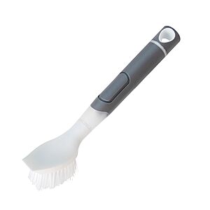 CELOX Dish Brush w/ Soap Dispenser (Gray) $4.89 + Free Shipping w/ Prime or on $35+