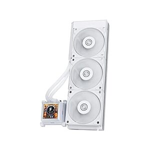 360mm Lian Li HydroShift LCD 360S AIO Liquid CPU Cooler (White) $89.99 + Free Shipping w/ Prime or $6 Fee per Order