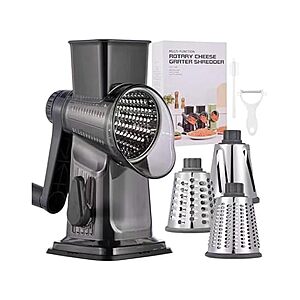 Woot! App: $12.99 | Rotary Cheese Grater with Handle at Woot!